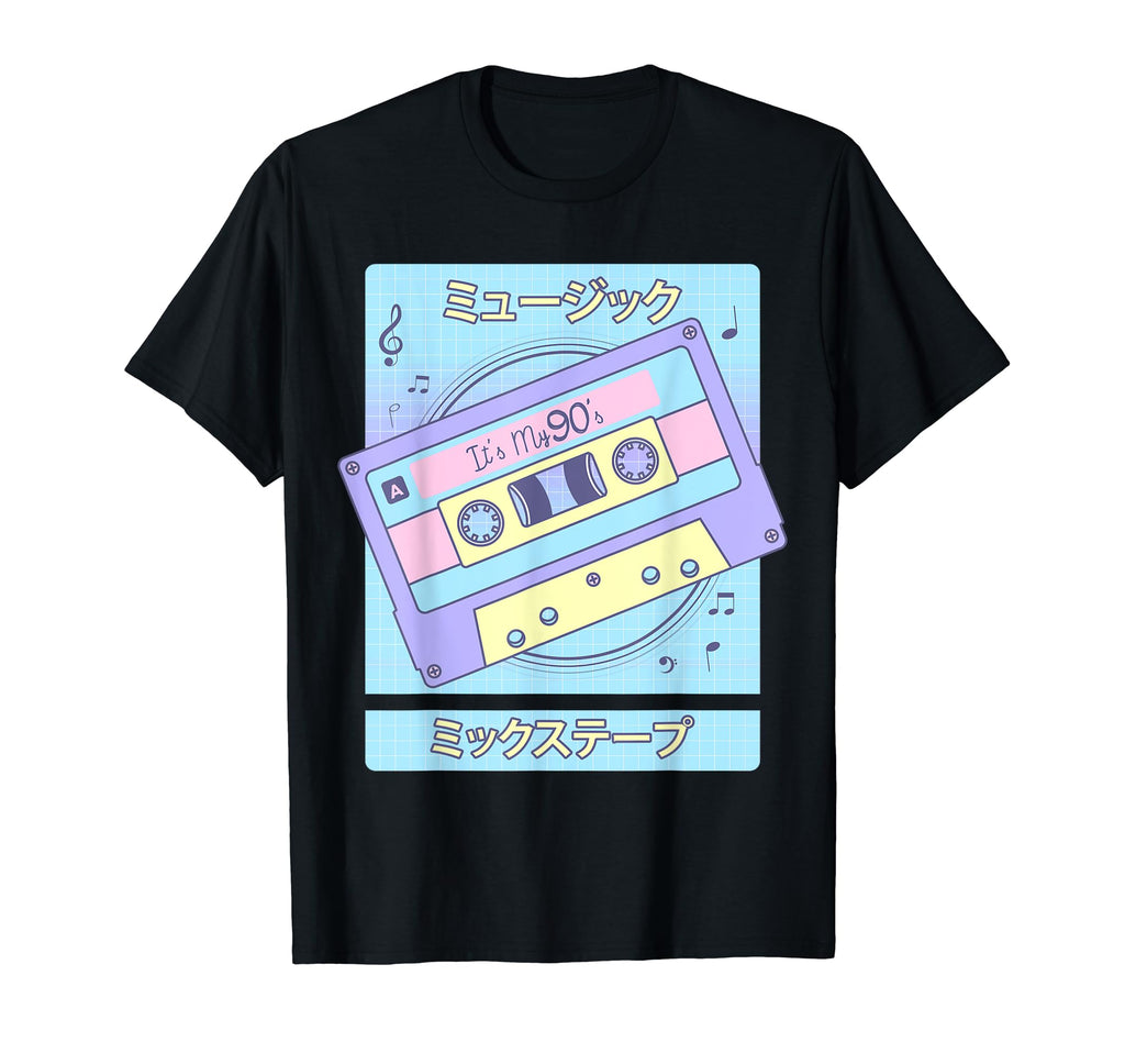 80S 90S Vaporwave Aesthetic Japanese T-Shirt - Trendy Graphic Men Women - T-Shirt, Sweatshirt, Hoodie