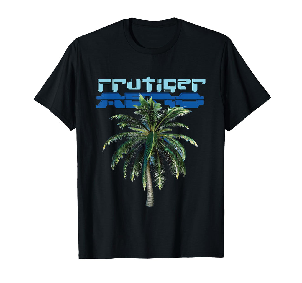 Frutiger Aero Palm Tree Y2K T-Shirt - Aesthetic Graphic for Adults - T-Shirt, Sweatshirt, Hoodie