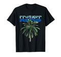 Frutiger Aero Palm Tree Y2K T-Shirt - Aesthetic Graphic for Adults - T-Shirt, Sweatshirt, Hoodie