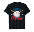 Aunt Rookie Year 1St Birthday T-Shirt - Aesthetic Graphic for Adults - T-Shirt, Sweatshirt, Hoodie