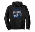Baseball Mother Mom Baseball Fan Hoodie - Aesthetic Graphic Men Women - T-Shirt, Sweatshirt, Hoodie