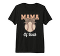 Leopard Mothers Day Mama Mom Both T-Shirt - Custom Art Print for Adults - T-Shirt, Sweatshirt, Hoodie