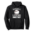 Birthday Baseballer Player Sport Team Hoodie - Minimalist Print for Adults - T-Shirt, Sweatshirt, Hoodie