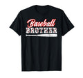 Baseball Brother Baseball Player T-Shirt - Aesthetic Graphic Unisex - T-Shirt, Sweatshirt, Hoodie