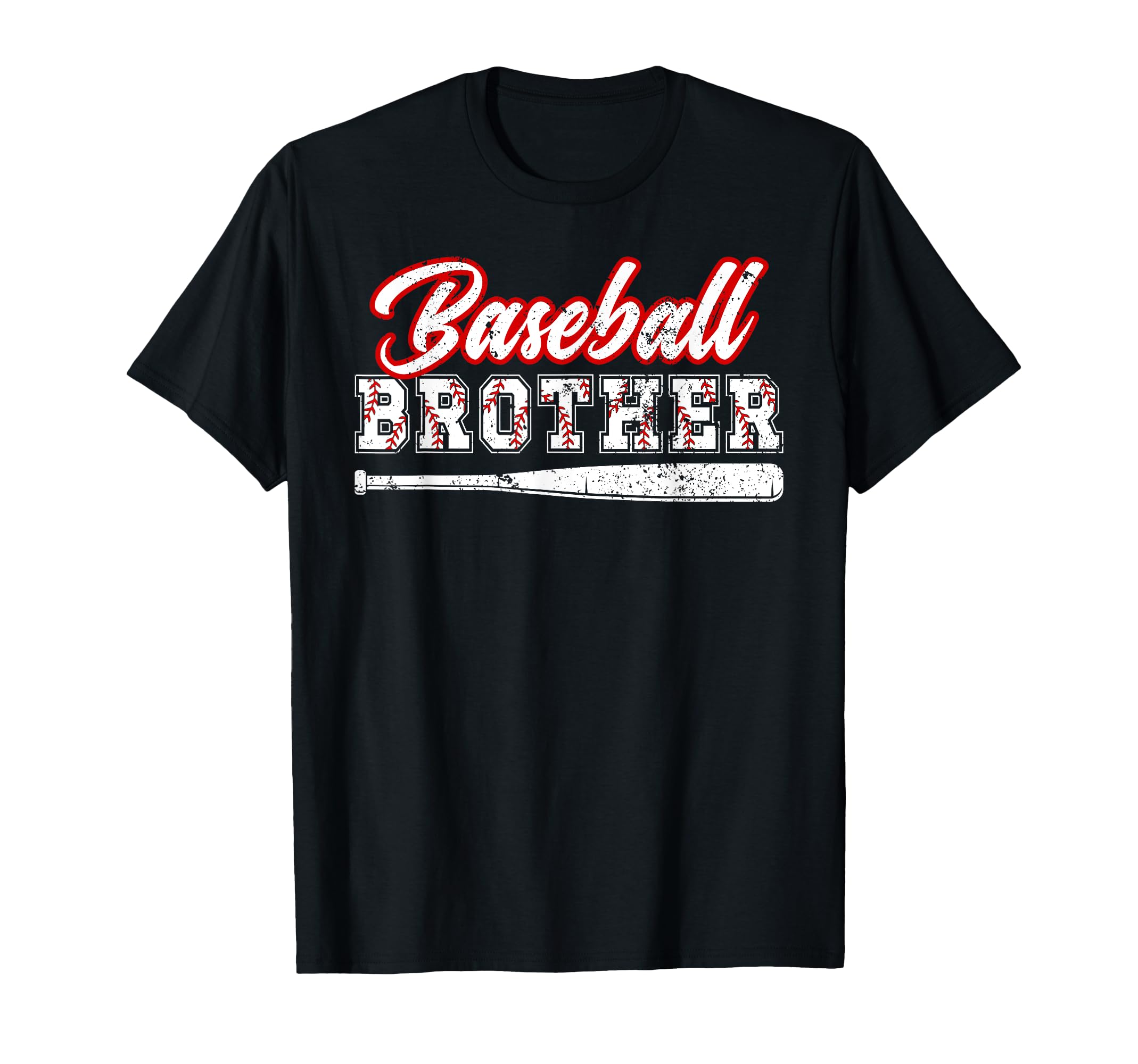 Baseball Brother Baseball Player T-Shirt - Aesthetic Graphic Unisex - T-Shirt, Sweatshirt, Hoodie