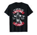 My Son Will Be Waiting You Home T-Shirt - Fun Novelty Design for Adults - T-Shirt, Sweatshirt, Hoodie
