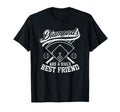 Diamonds Are Best Friend Baseball Fan T-Shirt - Unique Graphic for Adults - T-Shirt, Sweatshirt, Hoodie