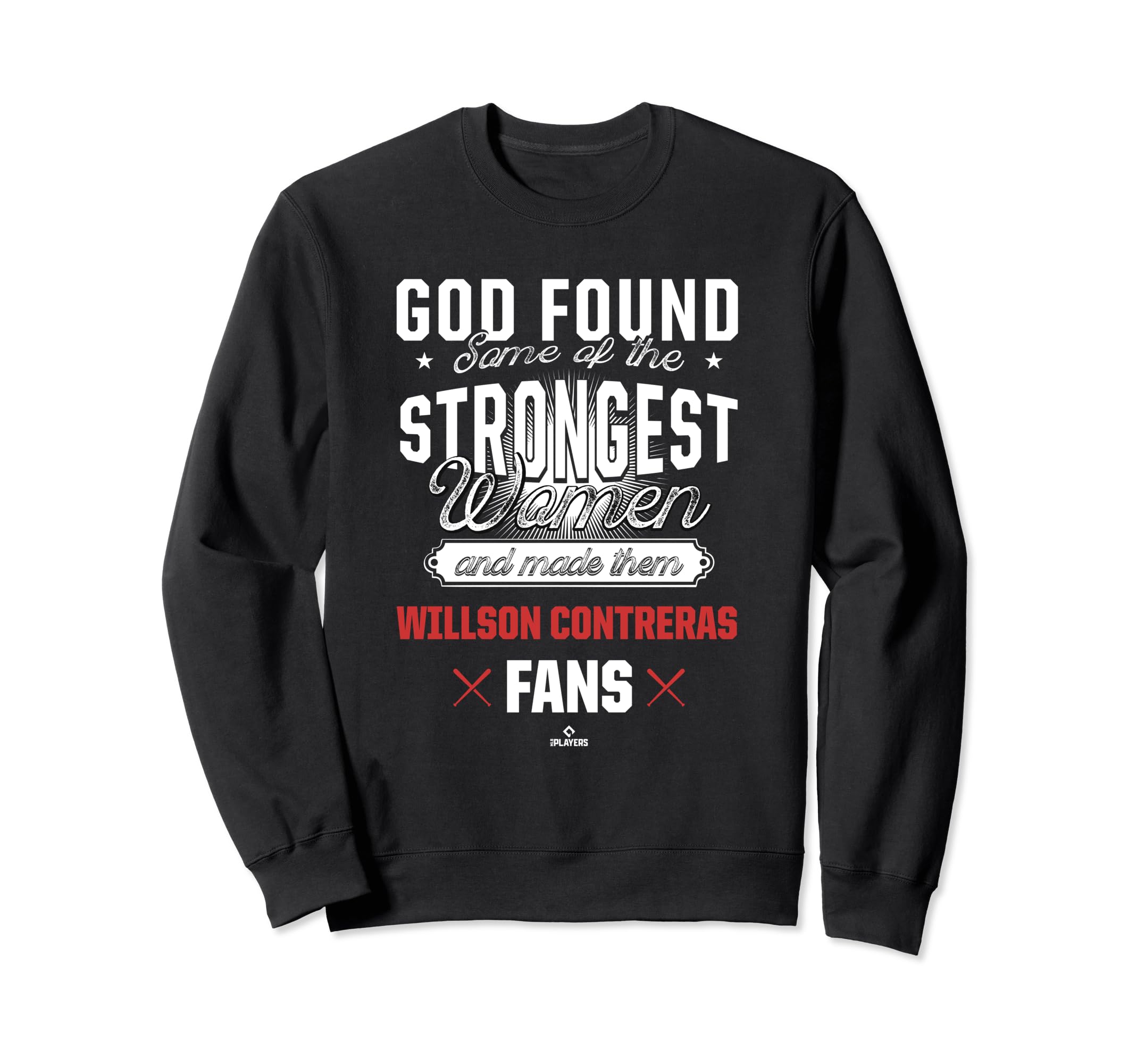 God Found Strongest Baseball Fans Sweatshirt - Custom Art Print for Adults - T-Shirt, Sweatshirt, Hoodie