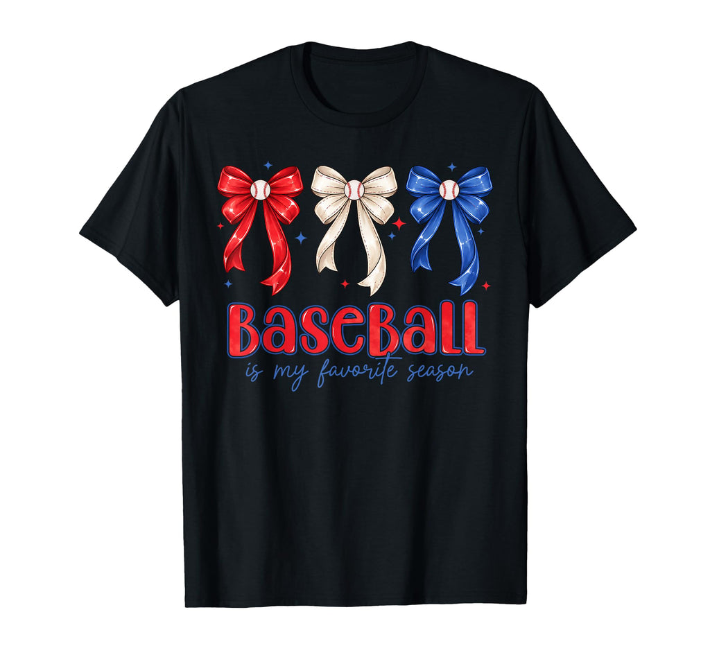 Baseball Is My Favorite Season T-Shirt - Novelty Apparel for Adults - T-Shirt, Sweatshirt, Hoodie