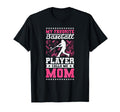 My Favorite Baseball Player Calls Me Mom T-Shirt - Graphic Print Unisex - T-Shirt, Sweatshirt, Hoodie