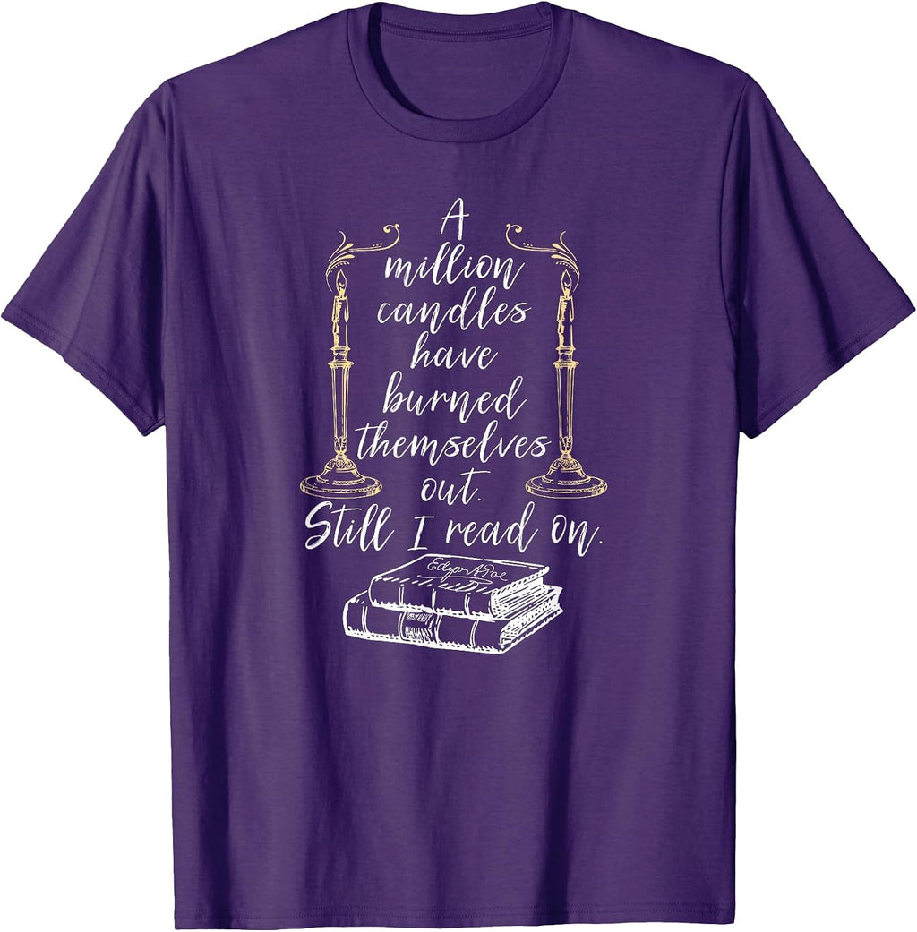 Poe Quotes And Literary Gifts - Adult & Kids T-Shirts, Sweatshirts & Hoodies apparel design preview 1
