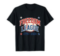 Baseball 4Th July Freedom League 1776 T-Shirt - Novelty Apparel Men Women - T-Shirt, Sweatshirt, Hoodie