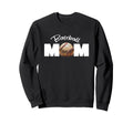 Baseball Mom Sweatshirt - Custom Art Print Men Women - T-Shirt, Sweatshirt, Hoodie