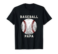 Baseball Papa Sports Baseball T-Shirt - Casual Everyday Wear for Adults - T-Shirt, Sweatshirt, Hoodie