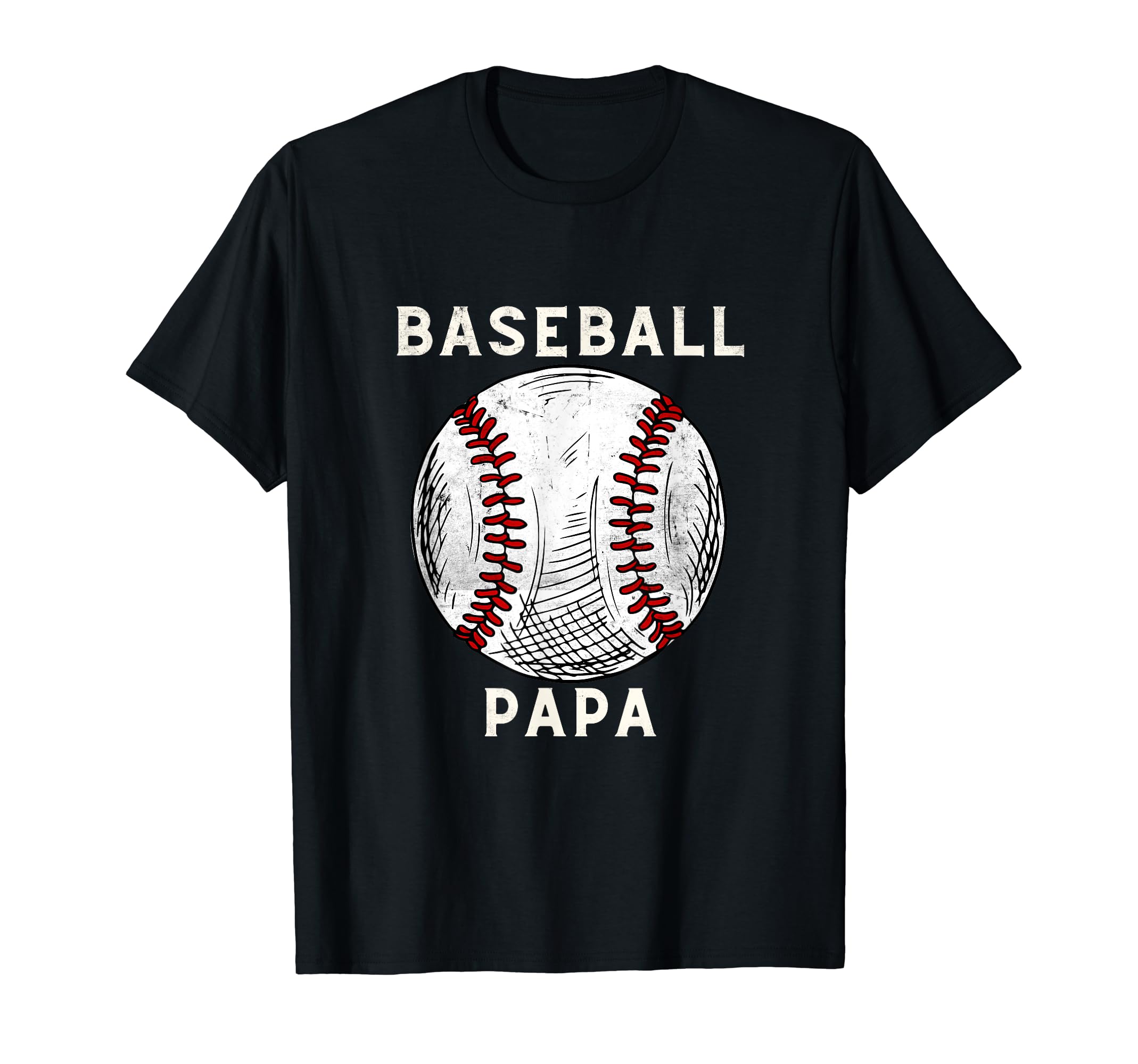 Baseball Papa Sports Baseball T-Shirt - Casual Everyday Wear for Adults - T-Shirt, Sweatshirt, Hoodie