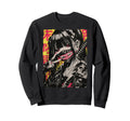 Japan Streetwear Cyberpunk Y2K Sweatshirt - Aesthetic Graphic Men Women - T-Shirt, Sweatshirt, Hoodie