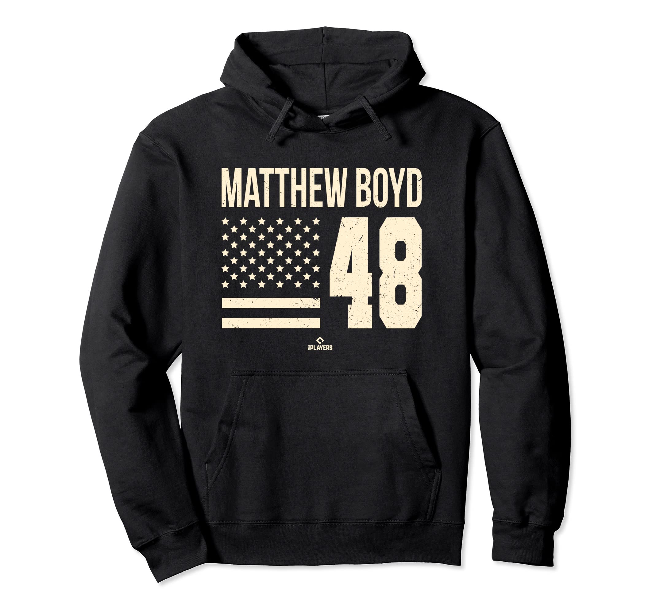 Matthew Boyd Flag Mlbpa Detroit Baseball Hoodie - Trendy Graphic Men Women - T-Shirt, Sweatshirt, Hoodie