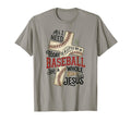 I Need Baseball And Jesus Sports Mom T-Shirt - Streetwear Style Men Women - T-Shirt, Sweatshirt, Hoodie