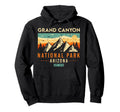 Grand Canyon Est 1919 Arizona Hoodie - Aesthetic Graphic for Adults - T-Shirt, Sweatshirt, Hoodie