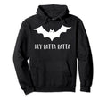 Funny Halloween Baseball Softball Hey Batta Hoodie - Trendy Graphic Unisex - T-Shirt, Sweatshirt, Hoodie
