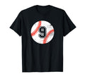Baseball Player 9 Baseball T-Shirt - Casual Everyday Wear for Adults - T-Shirt, Sweatshirt, Hoodie
