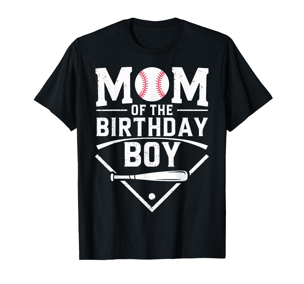 Funny Mom Birthday Baseball Birthday T-Shirt - Minimalist Print for Adults - T-Shirt, Sweatshirt, Hoodie