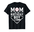 Funny Mom Birthday Baseball Birthday T-Shirt - Minimalist Print for Adults - T-Shirt, Sweatshirt, Hoodie