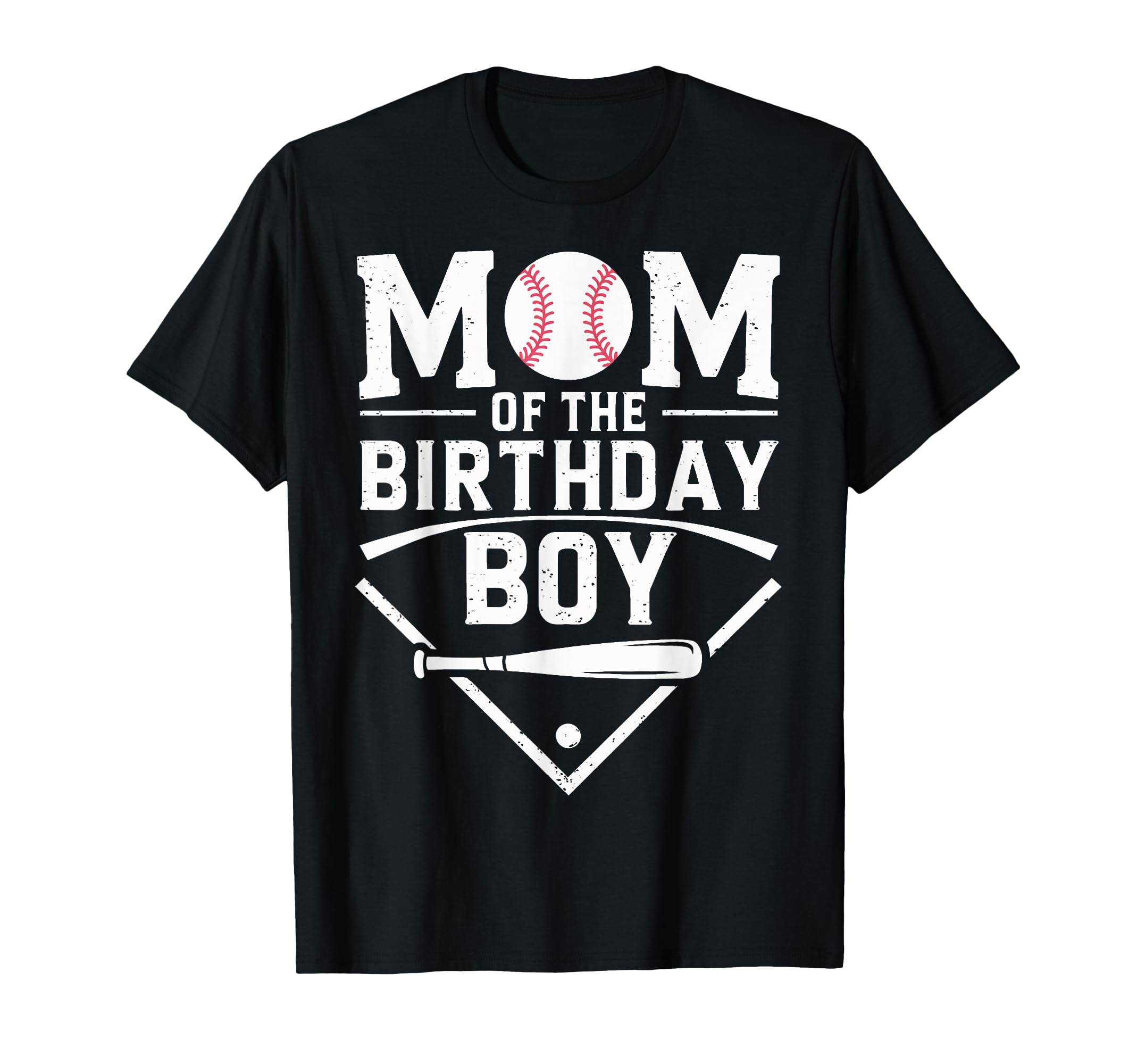 Funny Mom Birthday Baseball Birthday T-Shirt - Minimalist Print for Adults - T-Shirt, Sweatshirt, Hoodie