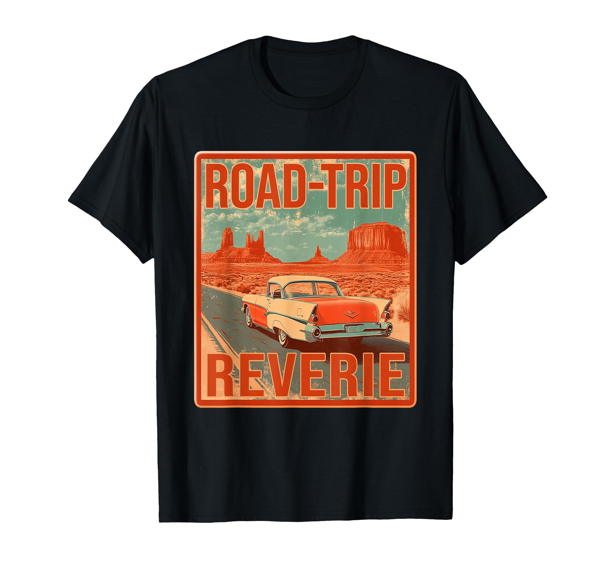 Route 66 Centennial Mother Road 100 T-Shirt - Custom Art Print for Adults - T-Shirt, Sweatshirt, Hoodie