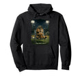 Funny Lion Ballfield Baseball Field I Hoodie - Streetwear Style Unisex - T-Shirt, Sweatshirt, Hoodie