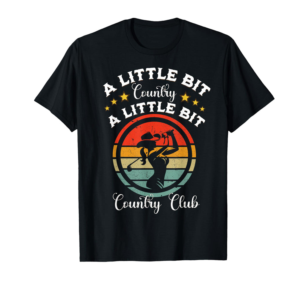 Country Golf Southern Cowgirl Golfing T-Shirt - Trendy Graphic for Adults - T-Shirt, Sweatshirt, Hoodie