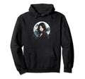 Kawaii Moon Moon Loving Japanese Anime Hoodie - Streetwear Style for Adults - T-Shirt, Sweatshirt, Hoodie