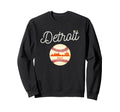 Distressed Tiger Mascot Detroit Sweatshirt - Streetwear Style Men Women - T-Shirt, Sweatshirt, Hoodie