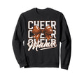 Cheer Mom Mother Bow Cheerleader Sweatshirt - Fun Novelty Design Men Women - T-Shirt, Sweatshirt, Hoodie