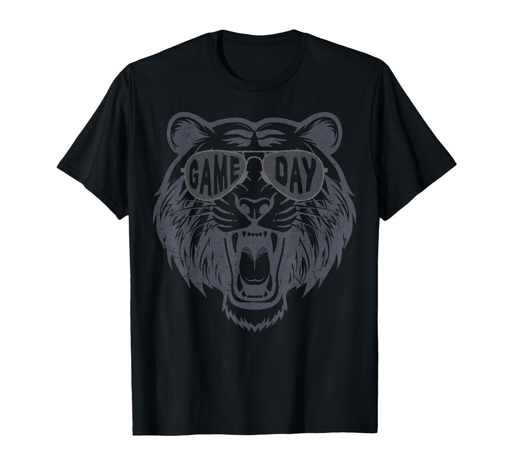 Game Day Tiger Gifts T-Shirt - Minimalist Print for Adults - T-Shirt, Sweatshirt, Hoodie