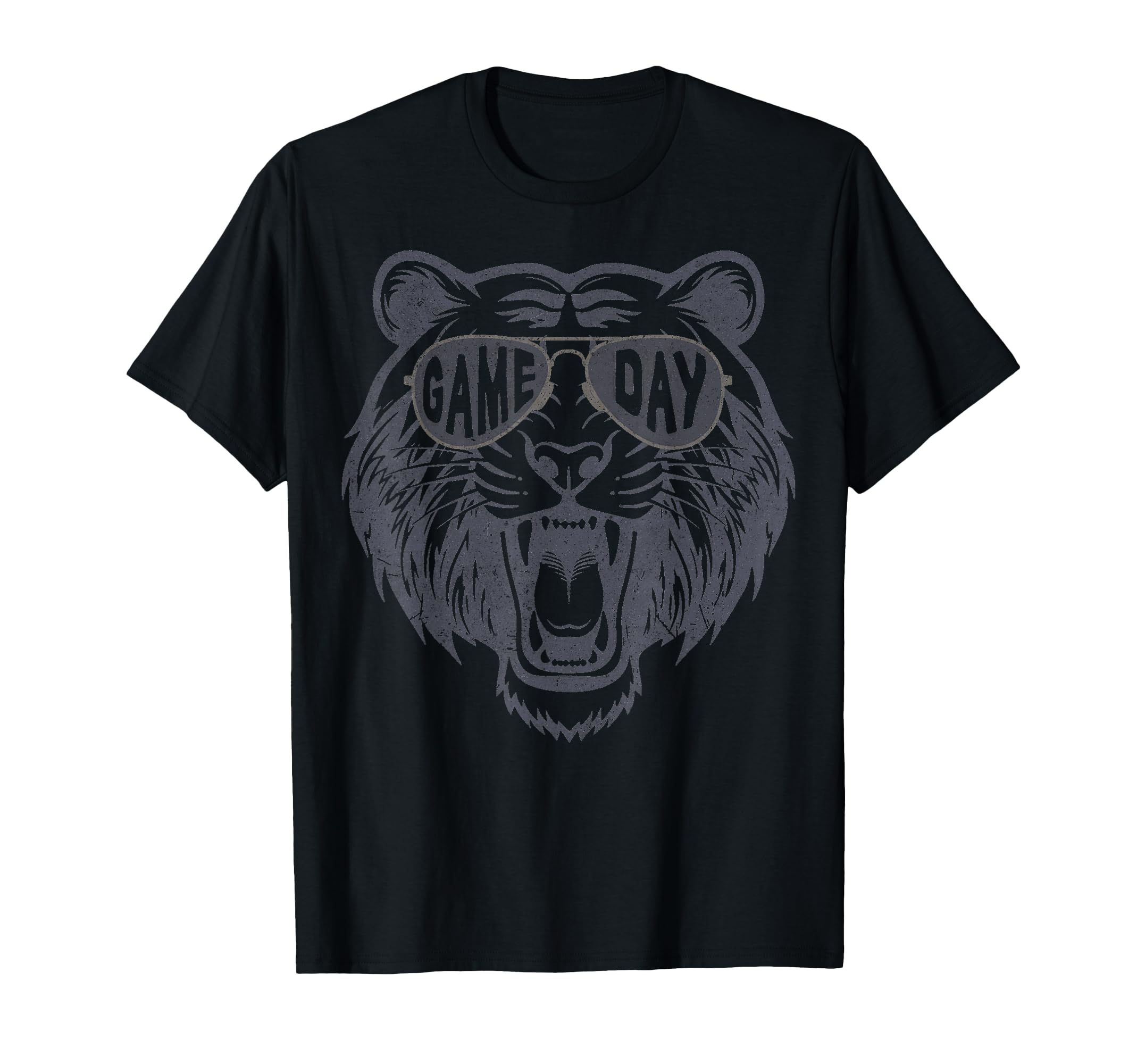 Game Day Tiger Gifts T-Shirt - Minimalist Print for Adults - T-Shirt, Sweatshirt, Hoodie