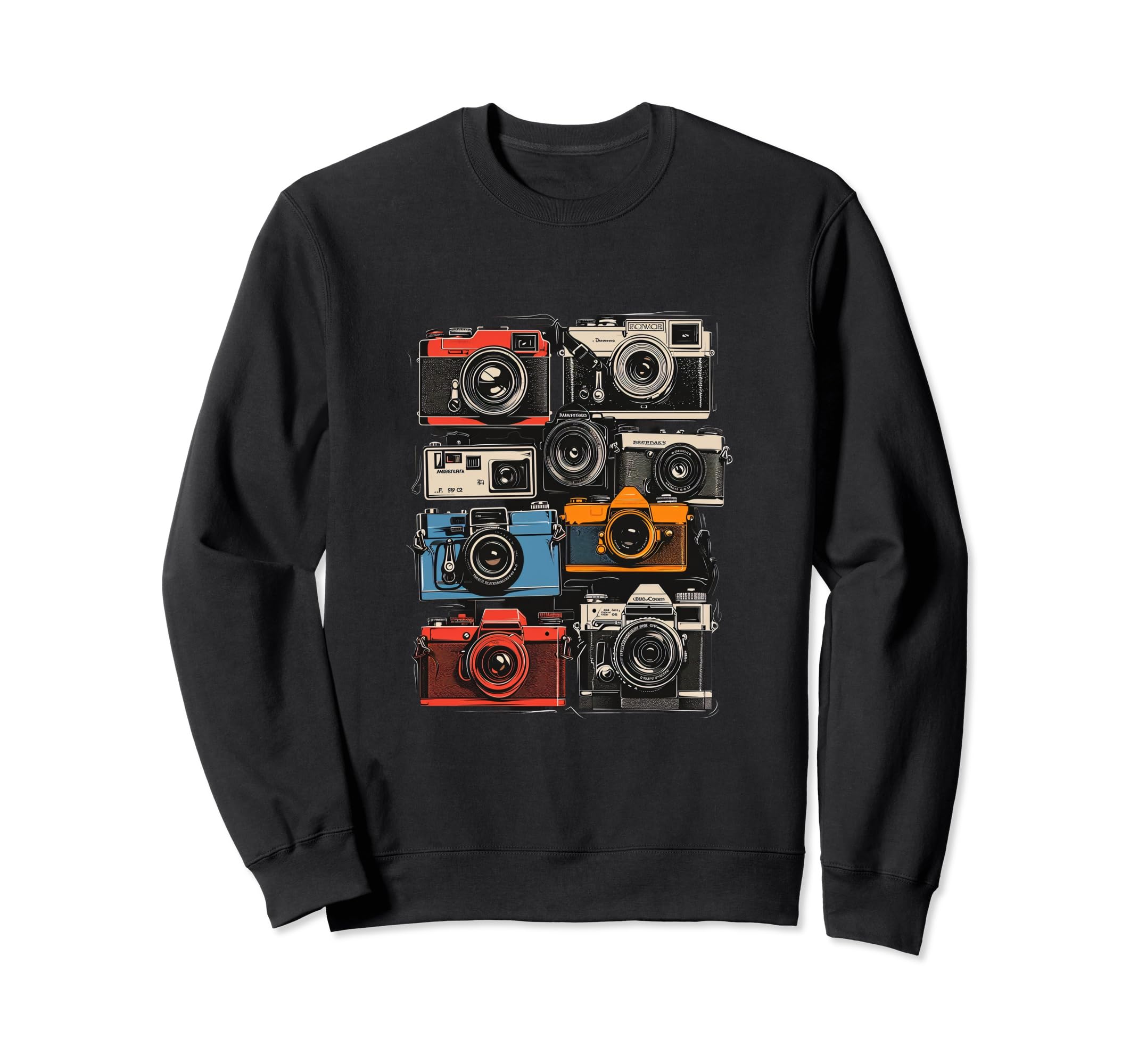 Photography Camera Photographer Sweatshirt - Fun Novelty Design Unisex - T-Shirt, Sweatshirt, Hoodie