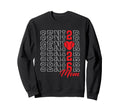 Baseball Senior Mom Graduation Sweatshirt - Fun Novelty Design Men Women - T-Shirt, Sweatshirt, Hoodie