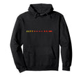 8 Bit Pixel Gaming Gamer Cheat Code Hoodie - Unique Graphic Men Women - T-Shirt, Sweatshirt, Hoodie