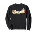 Basalt Art Baseball Font Sweatshirt - Unique Graphic Unisex - T-Shirt, Sweatshirt, Hoodie