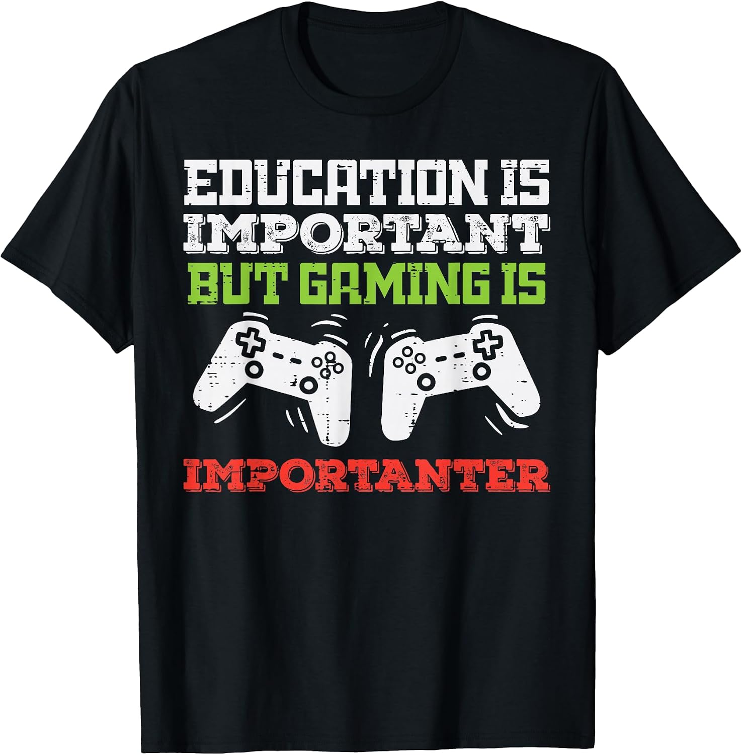 Gamer Video Gaming Boys Men Girl Kids Gift - Adult & Kids T-Shirts, Sweatshirts & Hoodies apparel design preview 1