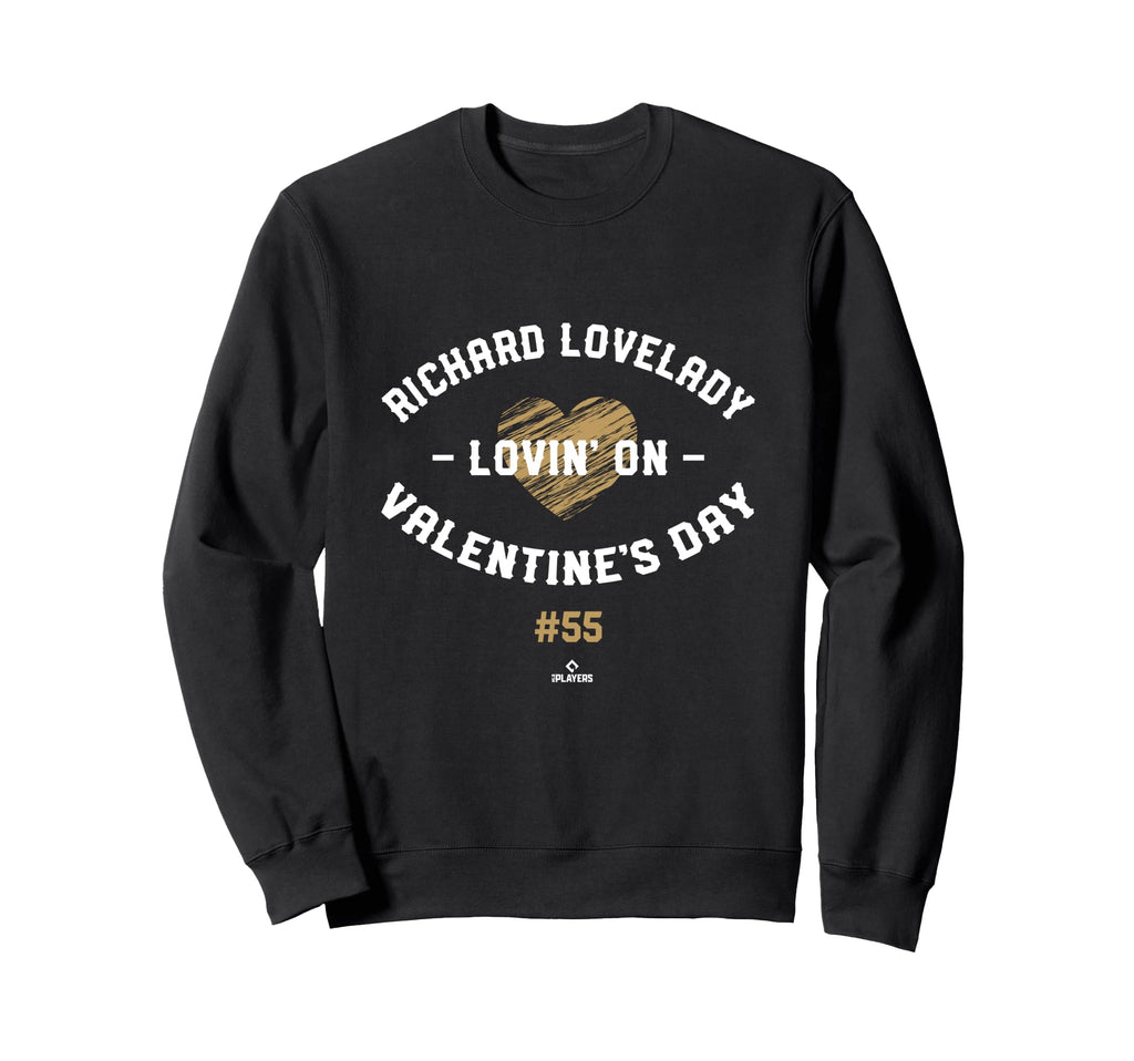Richard Lovelady Lovin Valentines Sweatshirt - Graphic Print for Adults - T-Shirt, Sweatshirt, Hoodie
