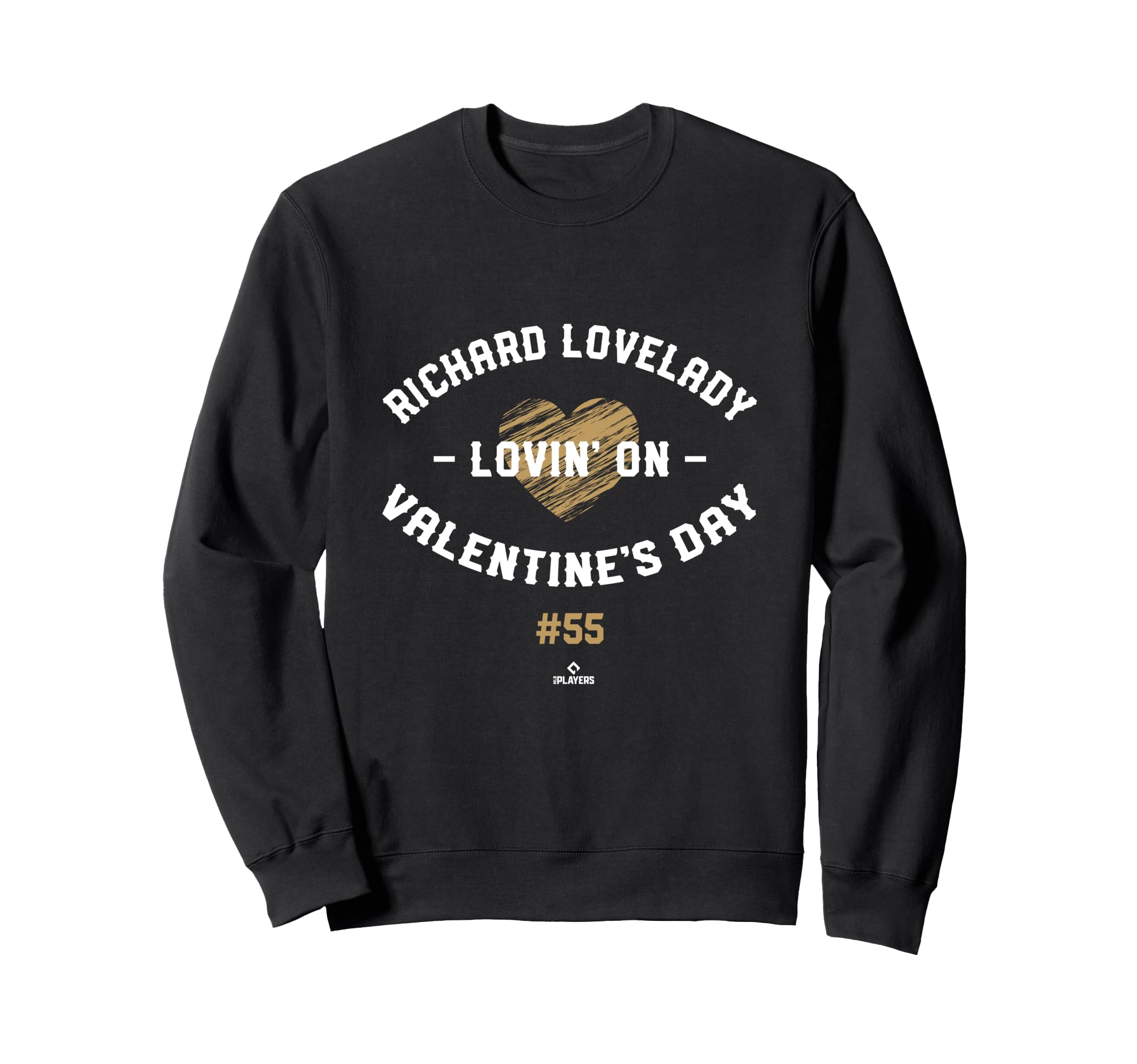 Richard Lovelady Lovin Valentines Sweatshirt - Graphic Print for Adults - T-Shirt, Sweatshirt, Hoodie