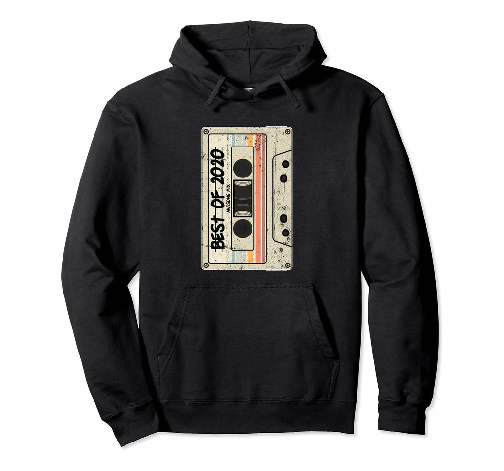 Cassette Tape Best 2020 Hoodie - Custom Art Print for Adults - T-Shirt, Sweatshirt, Hoodie
