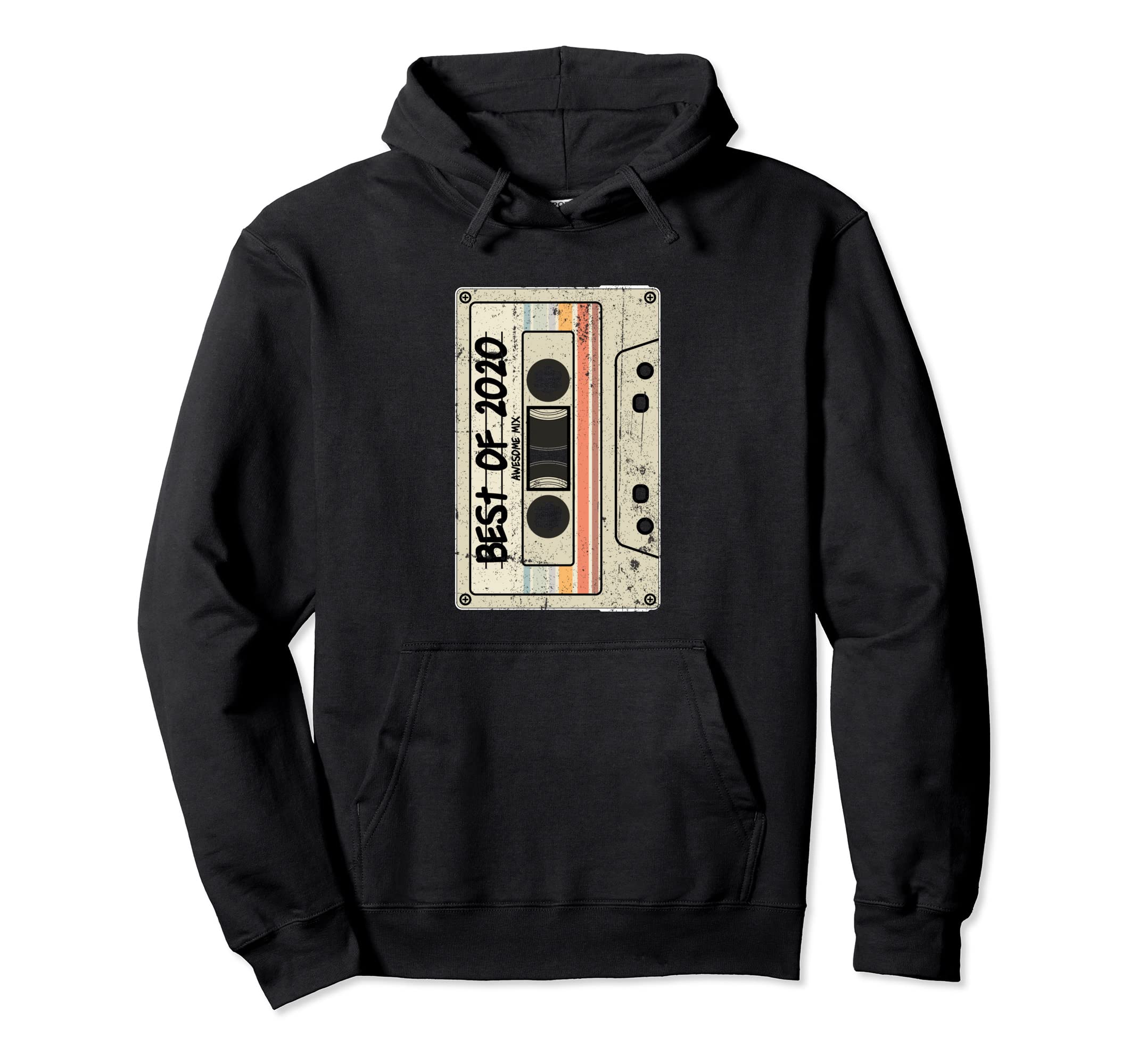 Cassette Tape Best 2020 Hoodie - Custom Art Print for Adults - T-Shirt, Sweatshirt, Hoodie