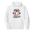 Off To Yell Good Eye Funny Goose Baseball Hoodie - Novelty Apparel Unisex - T-Shirt, Sweatshirt, Hoodie