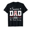 Baseball Senior Dad 2026 Final Inning T-Shirt - Trendy Graphic Unisex - T-Shirt, Sweatshirt, Hoodie