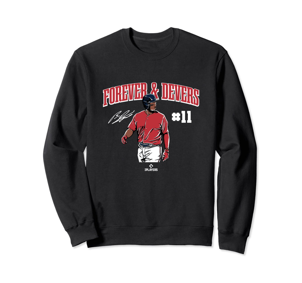 Forever And Devers Rafael Devers Sweatshirt - Aesthetic Graphic Men Women - T-Shirt, Sweatshirt, Hoodie