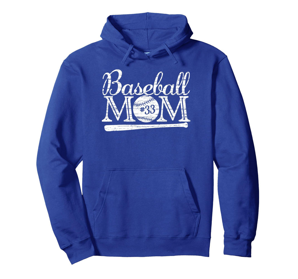 Baseball 33 Jersey Mom Favorite Hoodie - Aesthetic Graphic for Adults - T-Shirt, Sweatshirt, Hoodie
