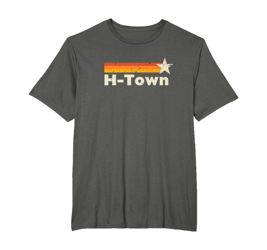 H Town T-Shirt - Casual Everyday Wear for Adults - T-Shirt, Sweatshirt, Hoodie